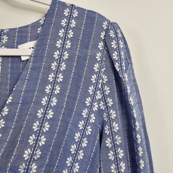 NWT Lini Holly Dress in Blue and White - Size XS - Picture 4 of 10